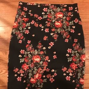 Vintage Lularoe floral Cassie